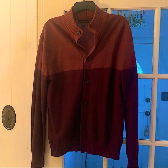 Rust-Colored Cardigan - Picture 3 of 3